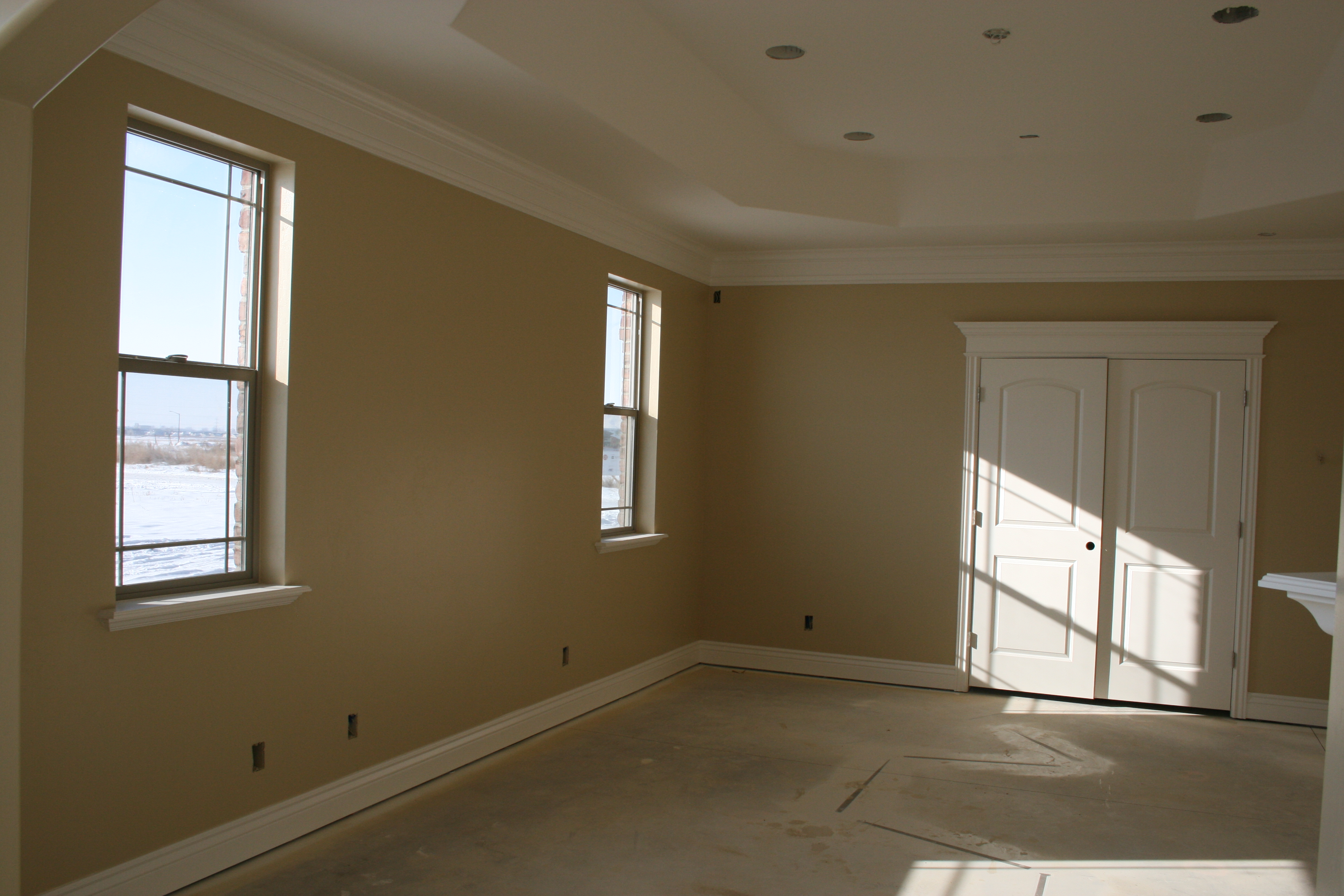 bedroom paint on Master Bedroom   Paint   Mantle   Coffered Ceiling