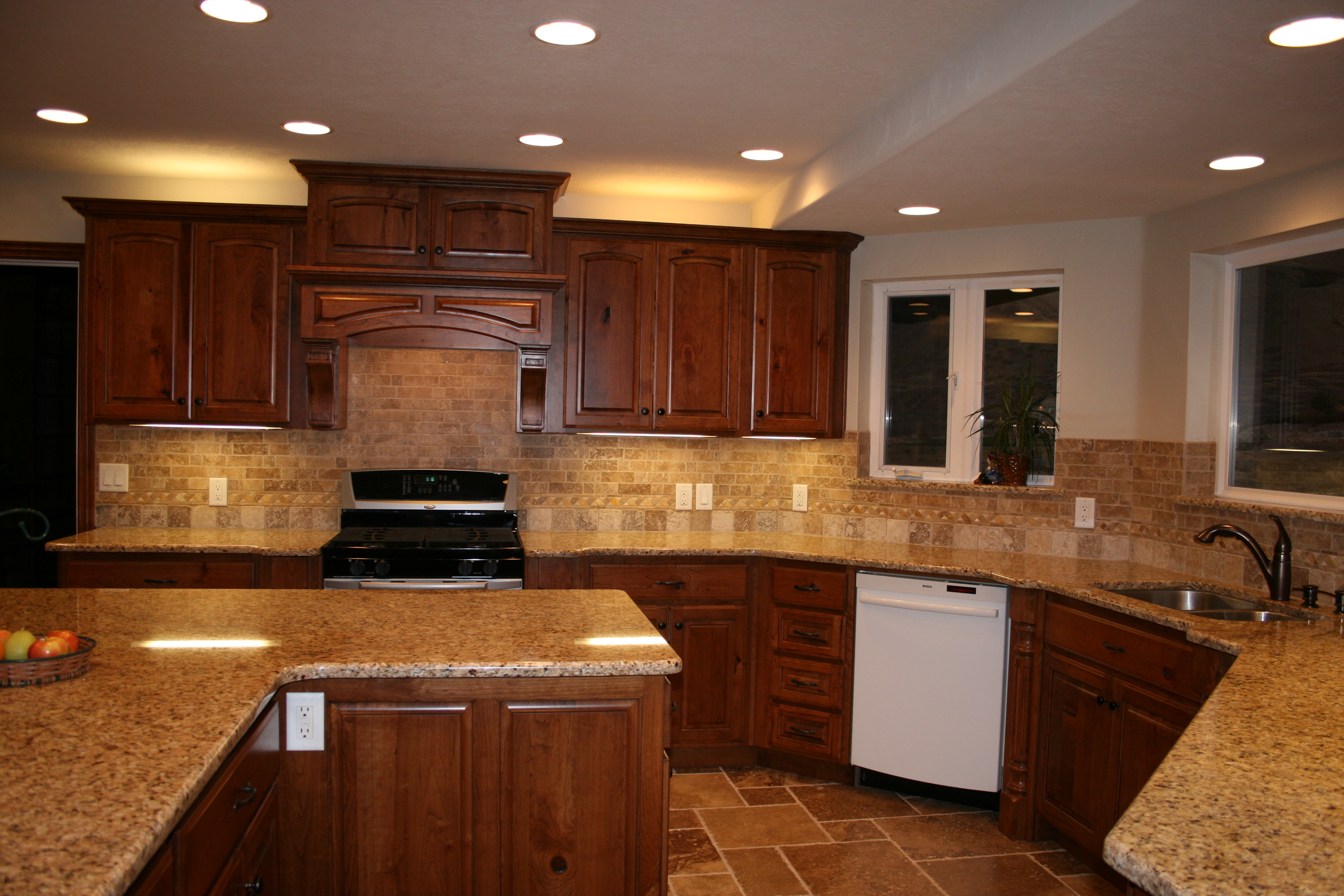 Similar Kitchen Kitchen Backsplash Photos Kitchen Cabinets And Granite Granite Countertops Maintenance